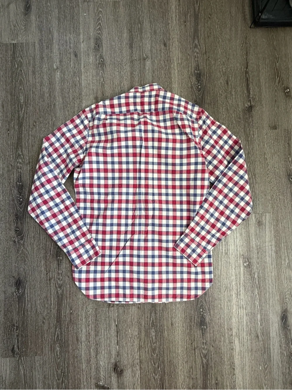 J. Crew crisp button